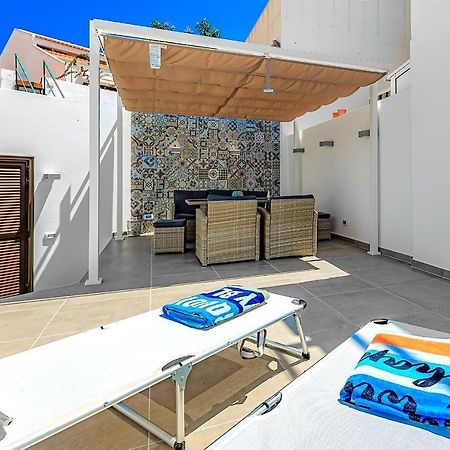 Deluxe Bungalow Perla Del Sur Адехе Экстерьер фото