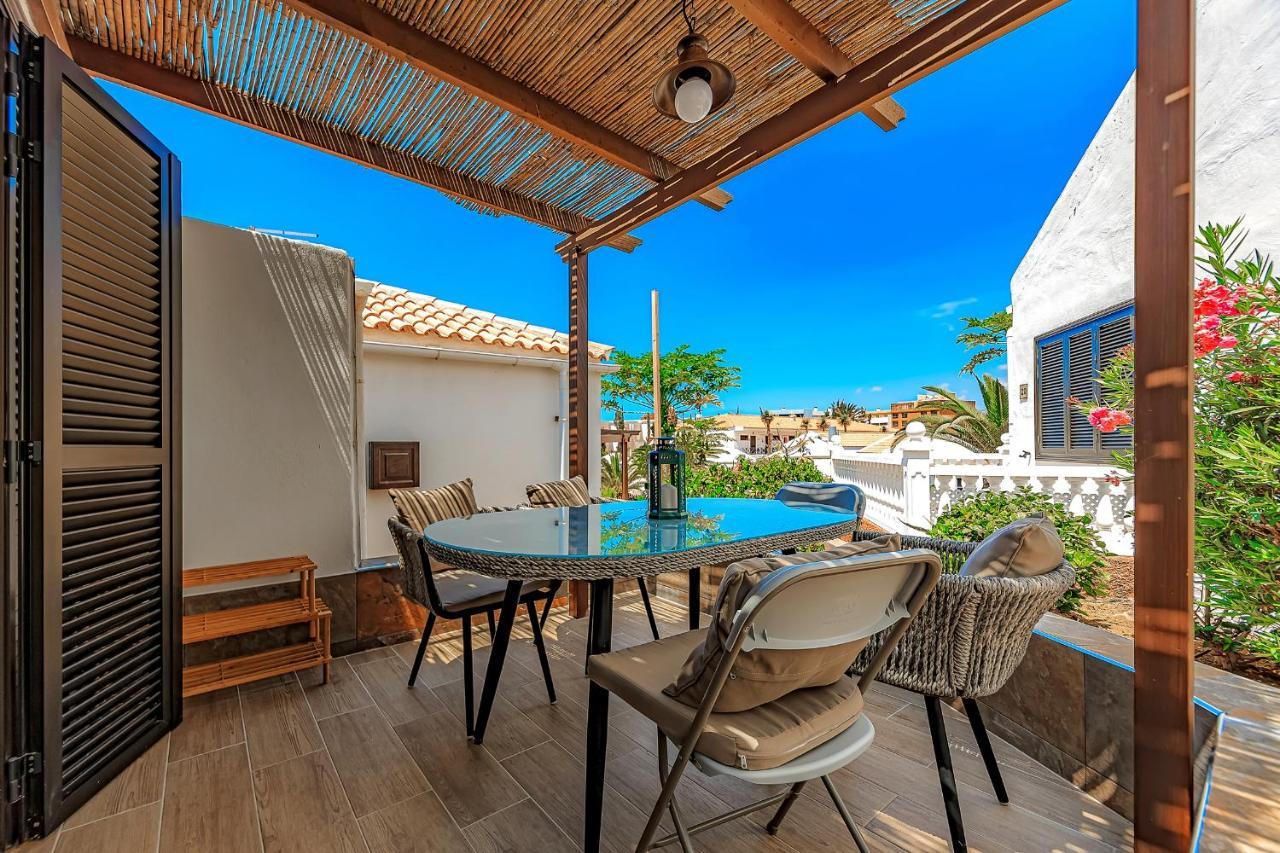 Deluxe Bungalow Perla Del Sur Адехе Экстерьер фото